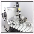 new model 4 axis wood handicraft cnc milling machine