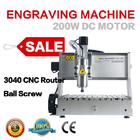 CNC metal engraving machine AMAN 3040 800W pcb cnc machine engraving tool on metal,engraving machine ,faceting machine