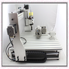 AMAN high quality mini cnc making machine 3040  pantograph cnc engraver wood router cnc