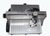customized working size cnc machine AMAN 4040 4axis 1.5KW (X=40 Y=40 Z=8) CNC router