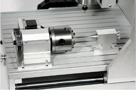 cnc metal engraving machine AMAN 3040 800W mini metal engraving machine