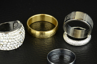 Ring marking machine for jewelry