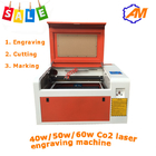 AM6040 Mini And Desktop Co2 Laser Engraving Cutting Machine Engraver 40W