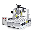 AMAN metal cnc engraving machine for wood best price 3040 wood board engraving router machine
