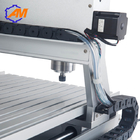 Best selling mini deaktop cnc router 4axis 3040 for hobby homemade hard wood metal cnc engraving machine