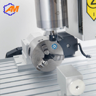 Hot sell AMAN3040 mini 3d cnc engraving machine 4 axis 3040 CNC aluminium alloy Frame ball screw price cnc lathe