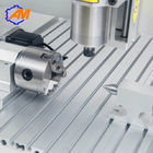 AMAN3040 metal cnc 3d engraving machine supplier 3040 mini CNC ROUTER machine for carving wood
