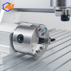 Mini metal cnc router copper machine manufacturers Best selling mini deaktop cnc router 4axis 3040 for hobby homemade