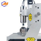 Saving material mini cnc engraving machine 4 axis 3040 CNC aluminium alloy Frame ball screw price cnc lathe