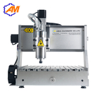 AMAN3040 mini cnc metal engraving machine CNC wood craft engraving machine 3040 4axis for small business