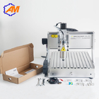 AMAN3040 3d cnc copper router machine computer controlled wood carving machine 3040 with high speed