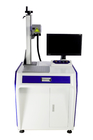 Portable desktop Fiber metal Laser Marking Machine with trade assurance protection