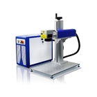 DWG,BMP,DXF,AI,PLT,DST Graphic Format Supported fiber laser marking machine for metal