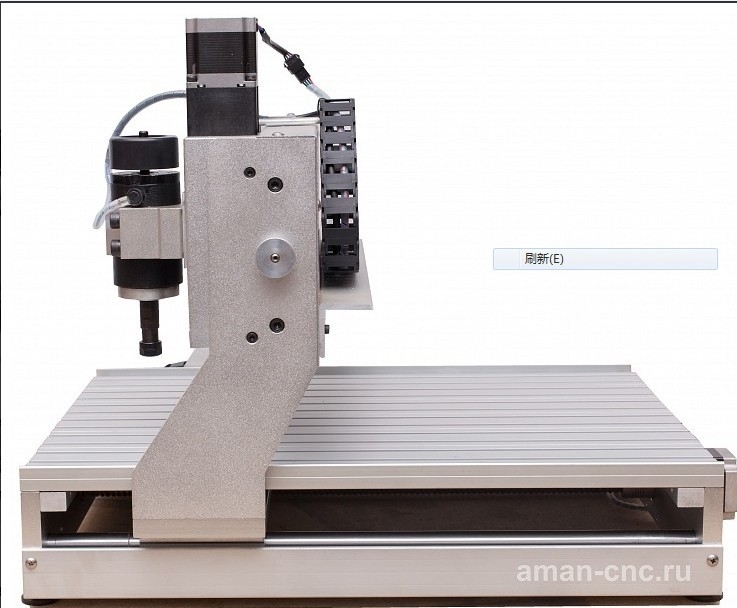 AMAN CNC router of 200w 3020 4axis