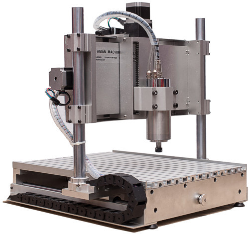 AMAN 3040 4axis 200W (Z=13) CNC router