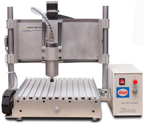 customized working size cnc machine AMAN 3040 4axis 800W (Z=13) CNC router