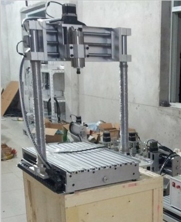 Customized Height of cnc machine AMAN 3040CH300 4axis 200W CNC router