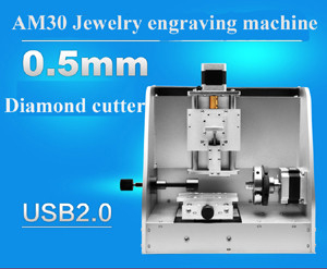 Engrave steel AM30 MPX 90 engraving machines from jewelry used