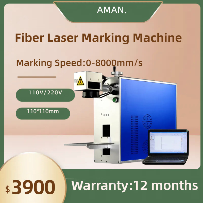 high quality taobao fiber laser date code marking machine