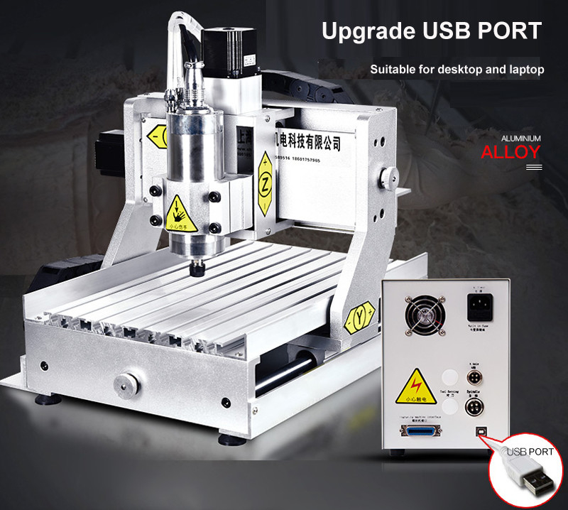 Best selling mini deaktop cnc router 4axis 3040 for hobby homemade 3040 mini cnc router supplier
