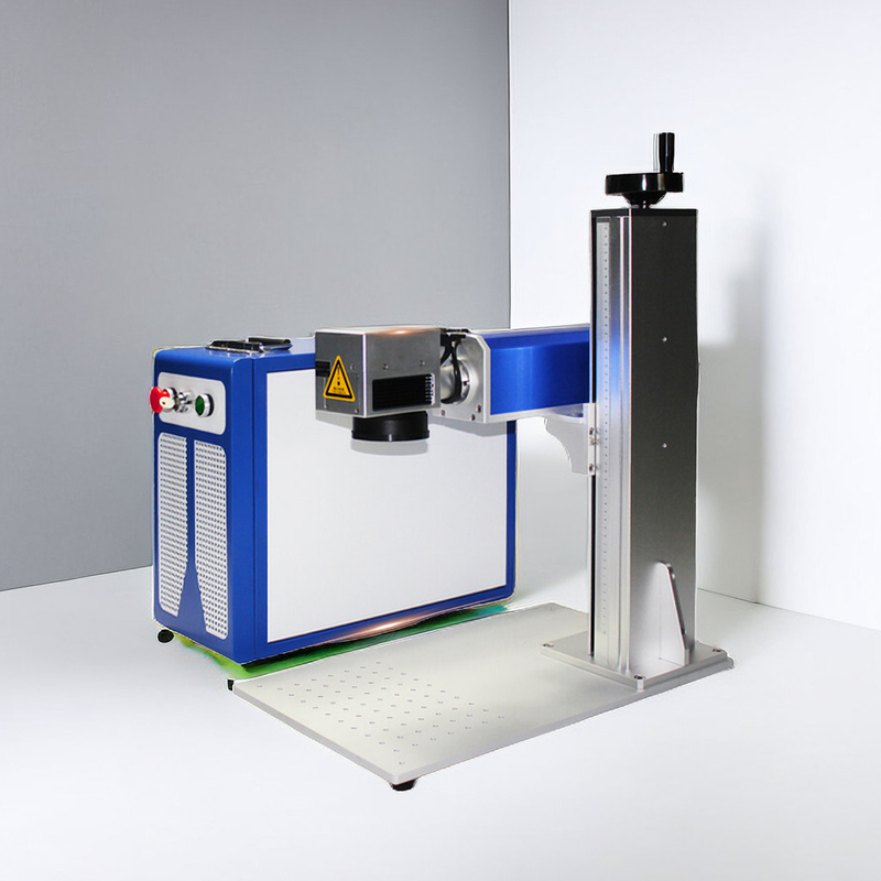 20W Fiber Laser Engraving Machine Metal Laser Engraving Plastic Laser Marking
