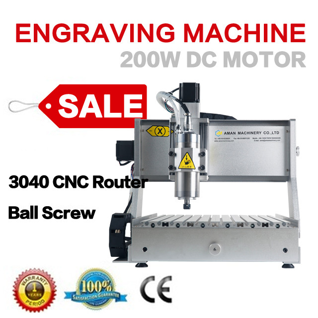 High speed 3040 cnc 3d router machine best selling mini deaktop cnc router 4axis 3040 for hobby homemade
