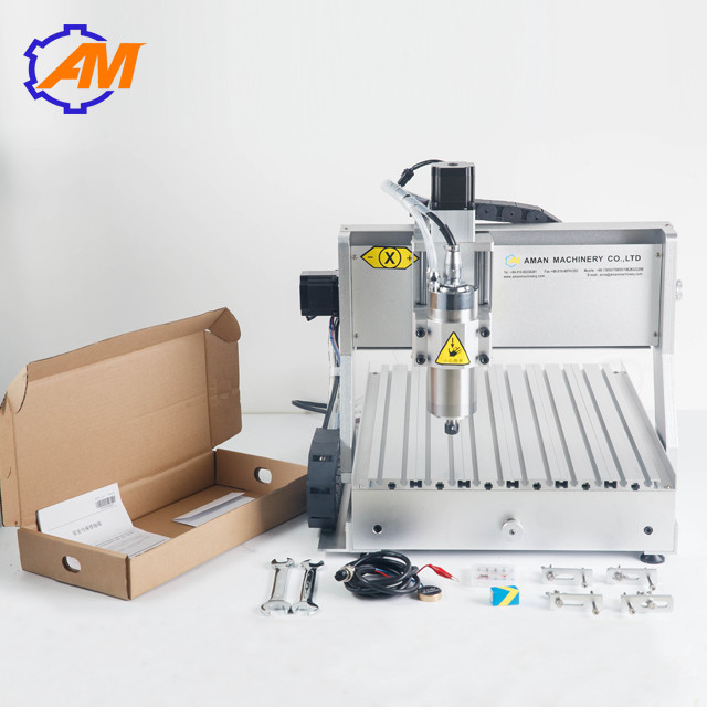 Mini metal cnc router machine for aluminum cnc wood engraving milling carving and cutting machine wood design diy router
