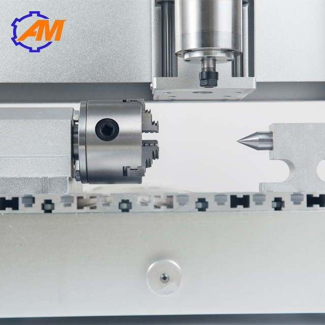 China high quality mini metal cnc carving machine 3040 mini metal cnc 3D milling machine cnc router with atc