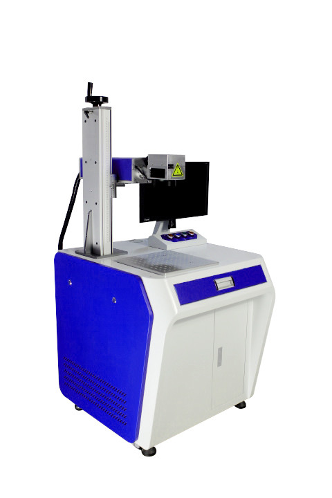 10w/20w/30w portable type high speed handy fiber laser marking machine to mark metal