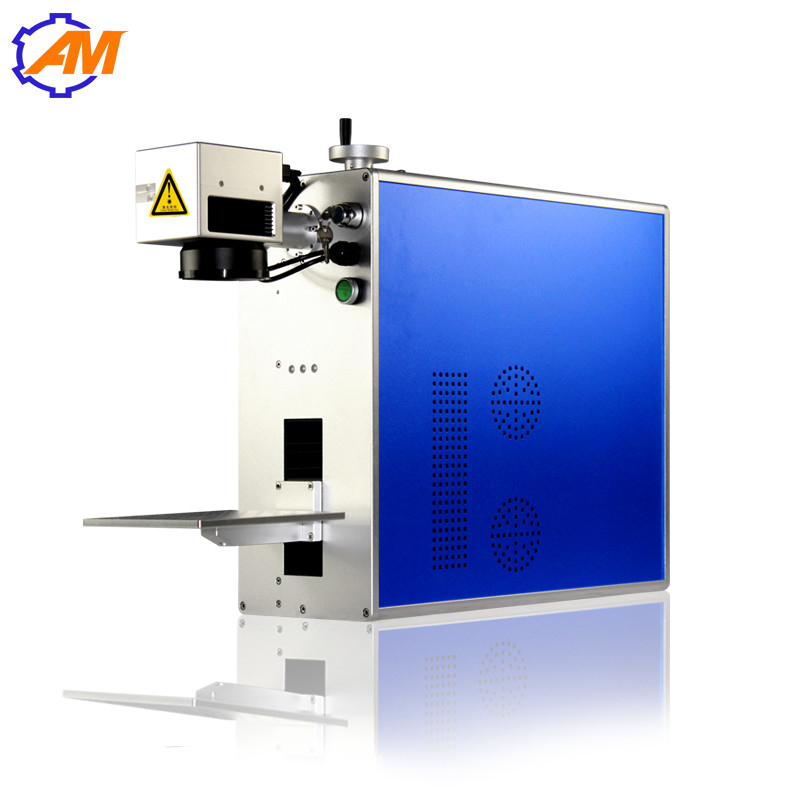 Desktop 20w fiber laser color marking machine for sale