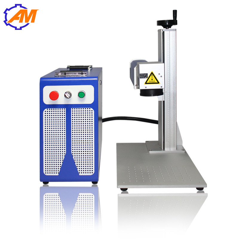 colour laser marking machine 30 watt mopa fiber laser marking machine