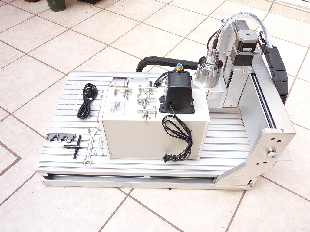 high speed AMAN 3040 cnc engraving machine