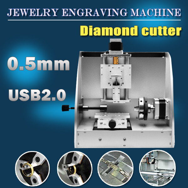 Easy operating multifunctional magic 7 engraving machine cnc jewelry tool AM30 Jewelry engraving machine